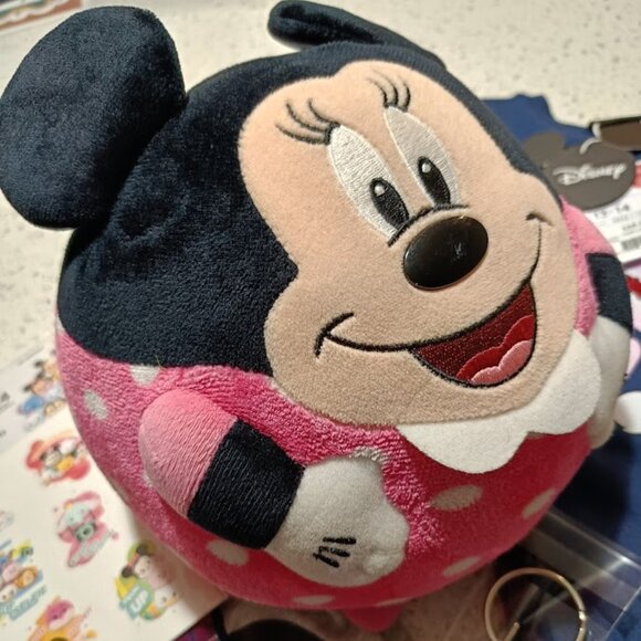 Disney Mickey and Minnie Lot of 5 items Dress, Top, Accesoires - Picture 4 of 12